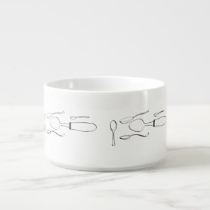 Cozy Spoon Chili Bowl
