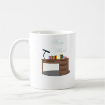 Cozy Study Desk Mug