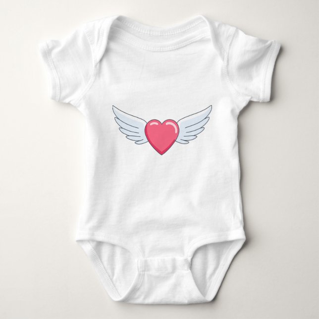 Cozy Stylish Baby Bodysuit (Front)