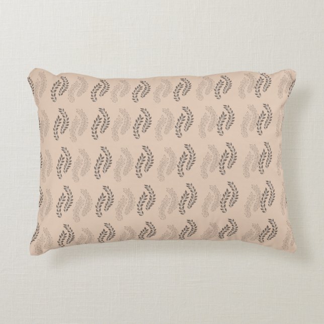 Cozy stylish pillow  (Front)