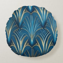 Cozy & Stylish Round Pillow