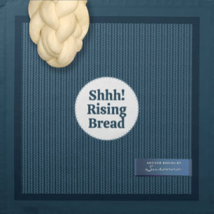 Cozy Sweater Bakers Rising Dough Cover & Cloth Napkin