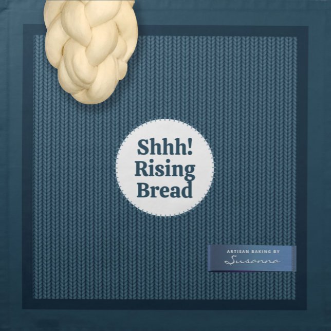 Cozy Sweater Bakers Rising Dough Cover &  Cloth Napkin (Creator Uploaded)