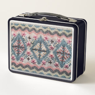 Cozy Sweater Lunch Box