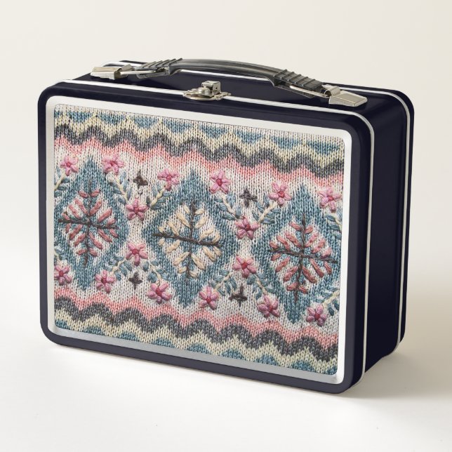 Cozy Sweater Lunch Box (Front)