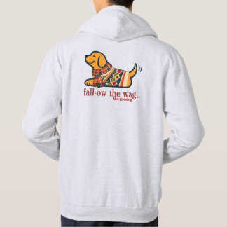 Cozy Sweater Weather Dog Lover Hoodie