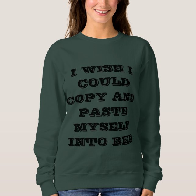 Cozy sweatshirt (Front)