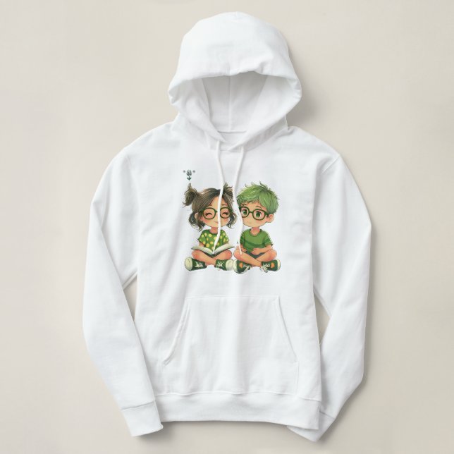 Cozy T-Shirt Hoodie – Comfort Meets Style (Design Front)