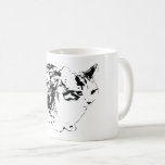 Cozy Tabby on Winter Watch Coffee Mug