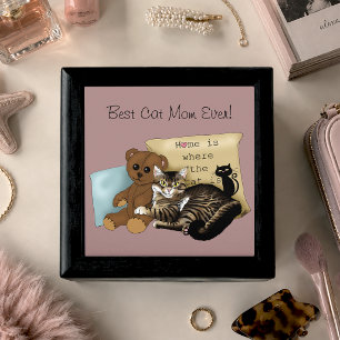 Cozy Tabby Pink Mother's Day Gift Box