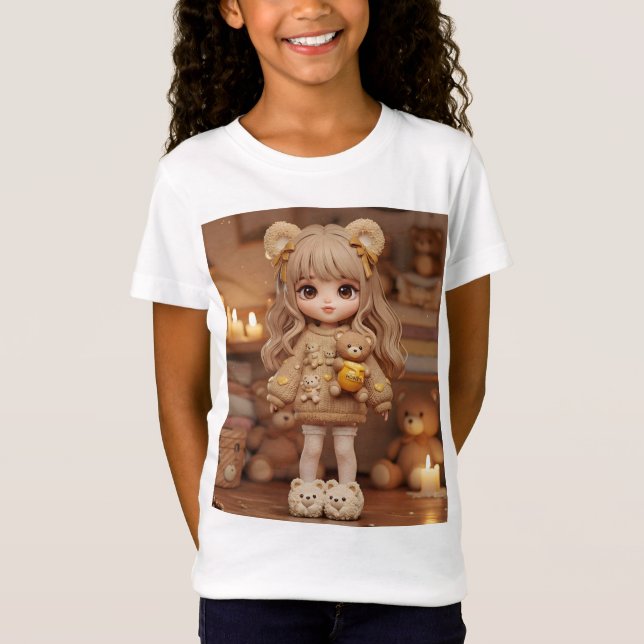 Cozy Teddy Bear   T-Shirt (Front)