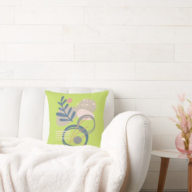 Cozy Throw Pillow (Couch)