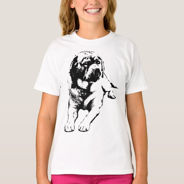 Cozy Tongue-Lick Moment T-Shirt (Front)