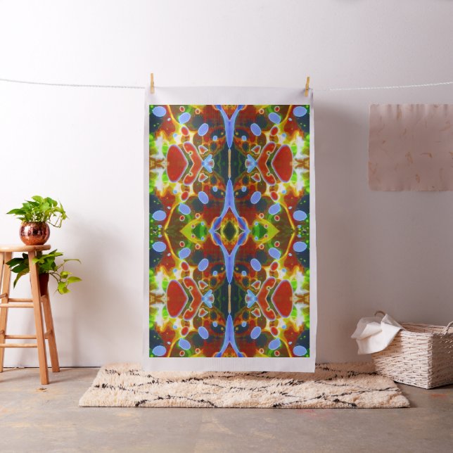 Cozy Undulations Fabric (In Situ)