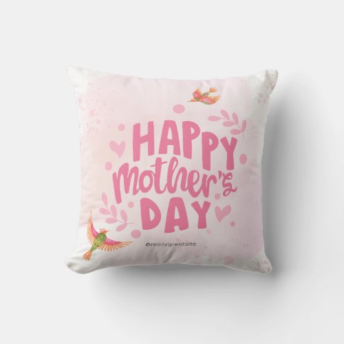 Cozy Up to Love Mothers Day Pillow 2024