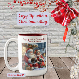 Cozy Up with a Christmas Mug