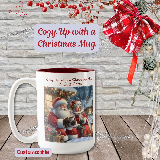 Cozy Up with a Christmas Mug (Creator Uploaded)