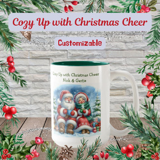 Cozy Up with Christmas Cheer Coffee Mug