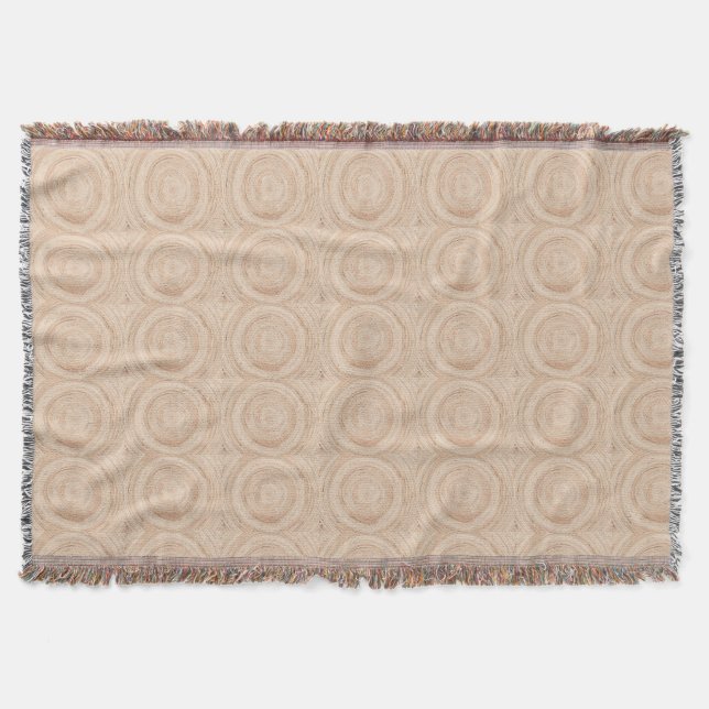 Cozy Up with Custom Throw Blankets | unique design (Front)