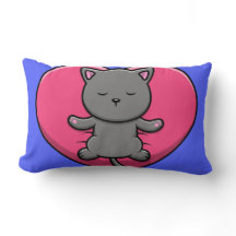 Cozy Valentine's Throw Pillow - Romantic Home Deco