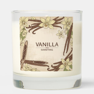Cozy Vanilla Comfort Scented Candle