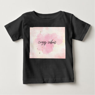 cozy vibe soft material fabric T-Shirt