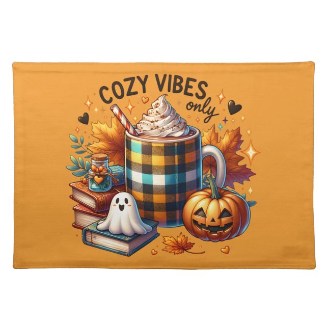 Cozy Vibes Autumn Placemat (Front)
