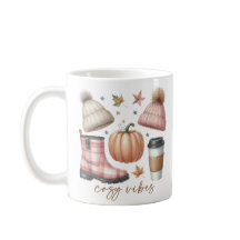Cozy Vibes Fall-Themed