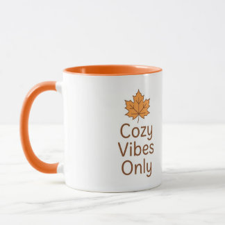 Cozy vibes mug