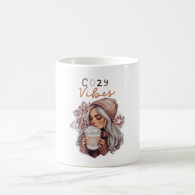 Cozy Vibes Mug (Center)