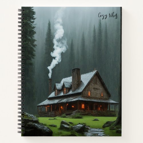 Cozy Vibes Notebook