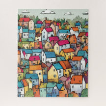 Cozy Village Charm