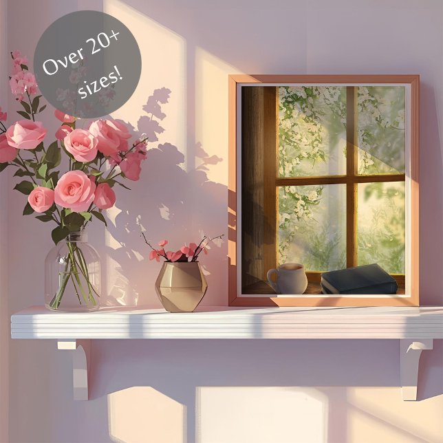 Cozy Vintage Window Poster (Creator Uploaded)
