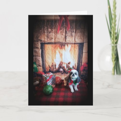 COZYWARM MERRY CHRISTMAS  HAPPY NEW YEAR HOLIDAY CARD