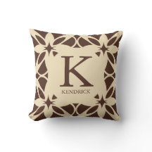 Cozy Warm Mocha Mousse Geometric