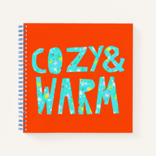 Cozy & Warm Notebook