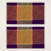 Cozy Warm Plaid Pattern (Front & Back)