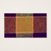 Cozy Warm Plaid Pattern (Back)