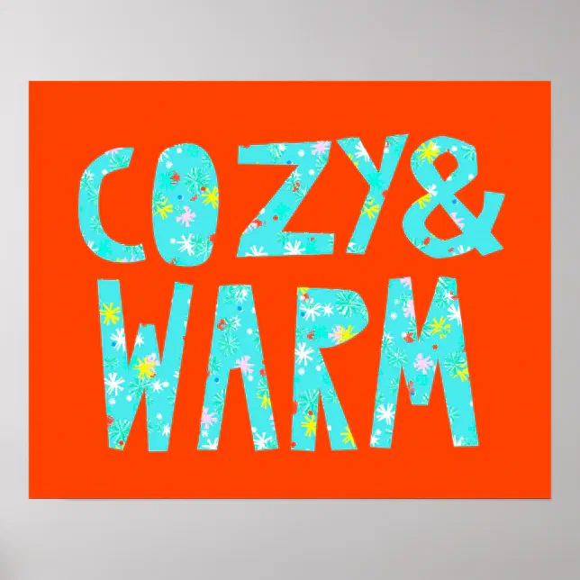 cozy-warm-poster-zazzle