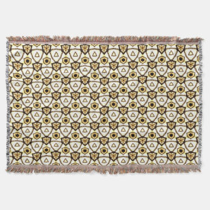 Cozy warm throw blanket