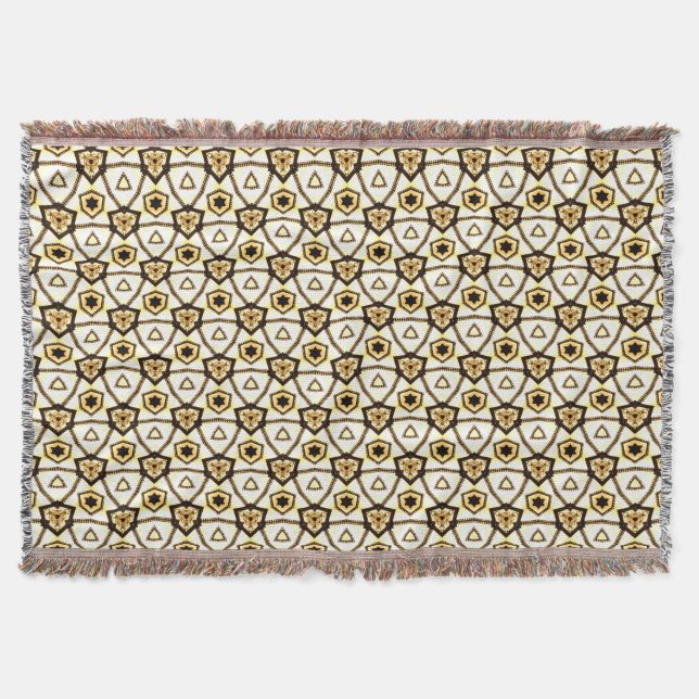 Cozy warm throw blanket (Front)