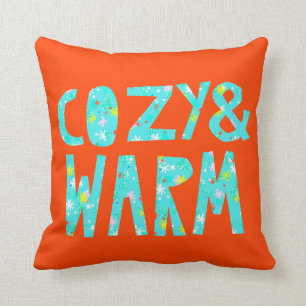 Cozy & Warm Throw Pillow
