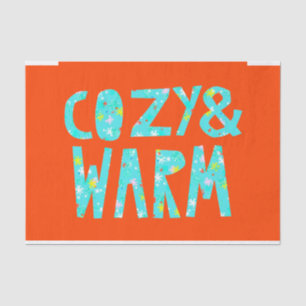 Cozy & Warm Tissue Paper