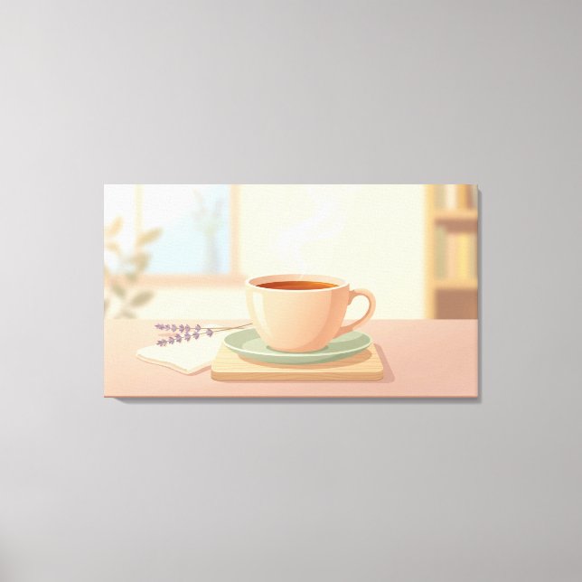 Cozy Warmth Canvas Print (Front)