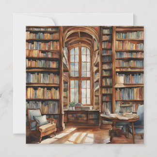 Cozy Watercolor Library