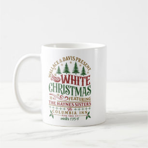 Cozy White Winter Holiday Movie – Merry Christmas Coffee Mug