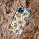 Cozy Winter Breakfast Pattern | Pancakes & Coffee iPhone 16 Pro Max Case<br><div class="desc">Start your day festive with this Cozy Winter Breakfast case a perfect blend of pancakes, coffee, and holiday comfort.</div>