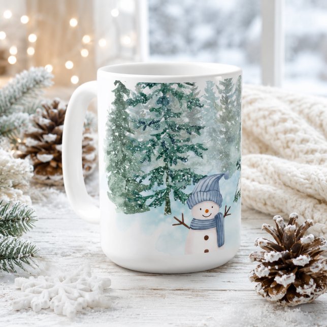 Cozy Winter Coffee Mug (Creator Uploaded)