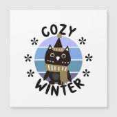 Cozy Winter, Cute Owl (Front)