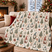 Cozy Winter Gnomes and Botanical Winter 